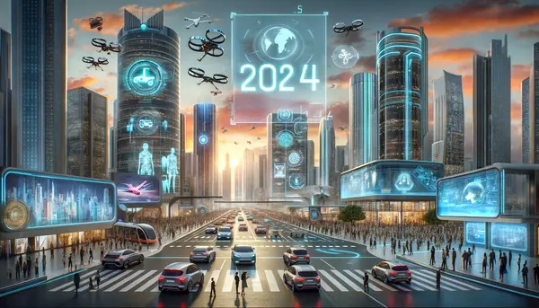 Tendencias Tecnológicas para el 2024