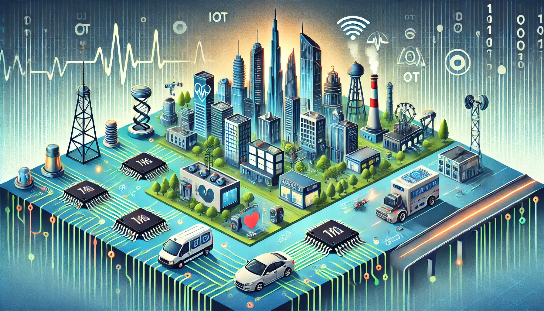 El Potencial de los Chips Analógicos en la Era de la Competencia Digital-Analógica