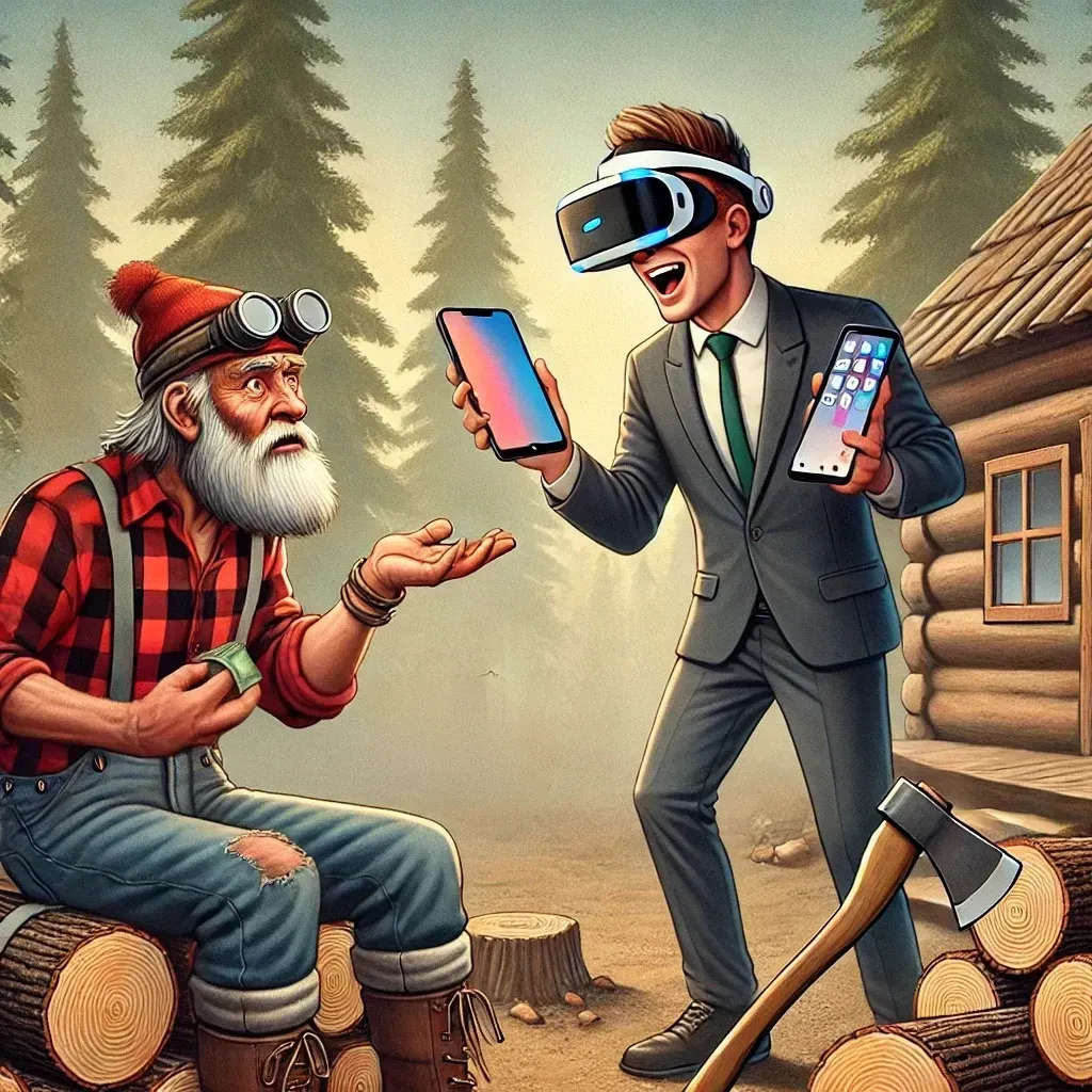 Cuando la tecnología llega antes que la necesidad