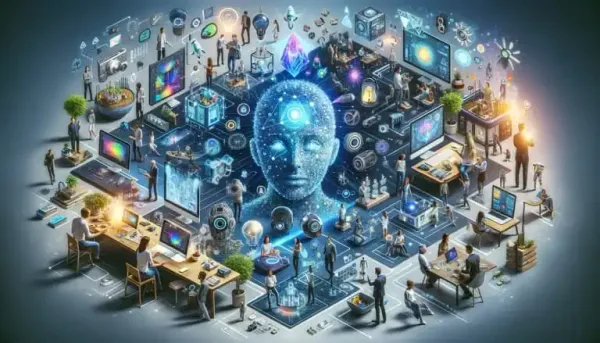 La Inteligencia Artificial Generativa: Cómo Usarla Fácilmente en Tu Día a Día y Trabajo