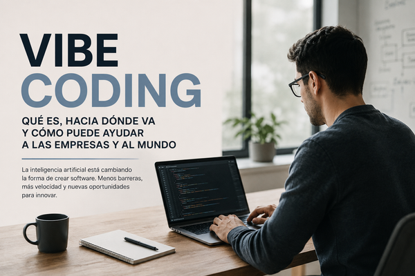 Vibe Coding: qué es, hacia dónde va y cómo puede ayudar a las empresas y al mundo